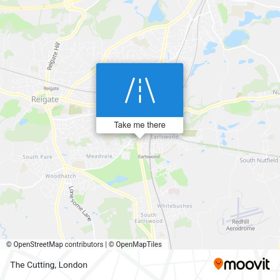 The Cutting map