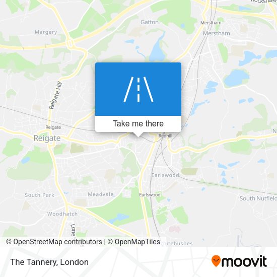 The Tannery map