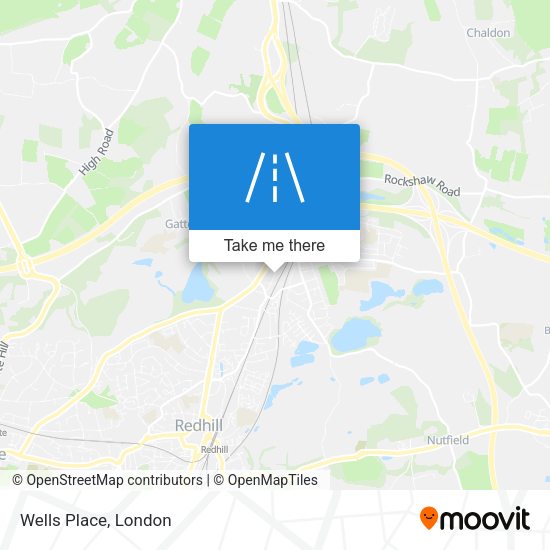 Wells Place map