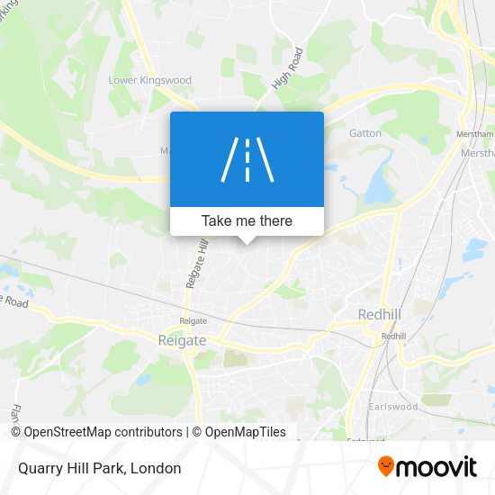 Quarry Hill Park map