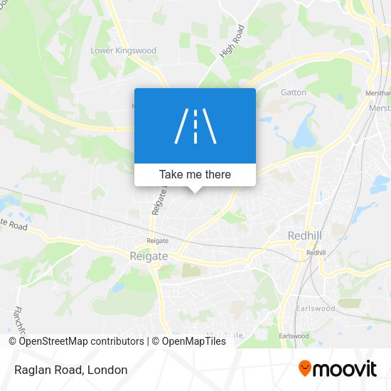 Raglan Road map