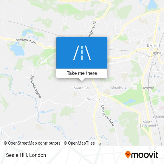 Seale Hill map