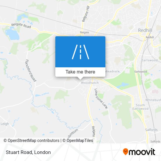 Stuart Road map