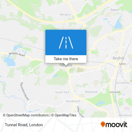 Tunnel Road map