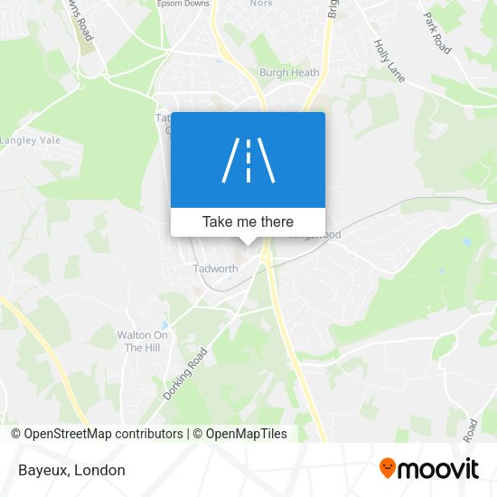 Bayeux map
