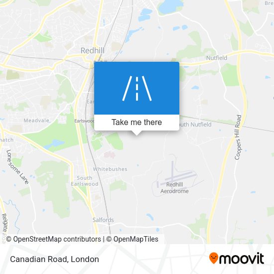Canadian Road map