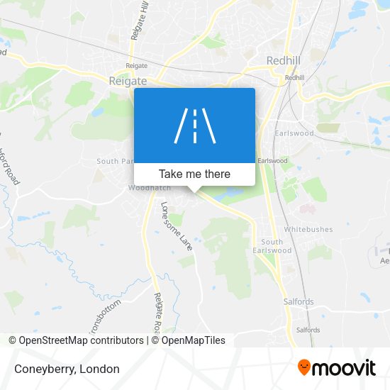 Coneyberry map