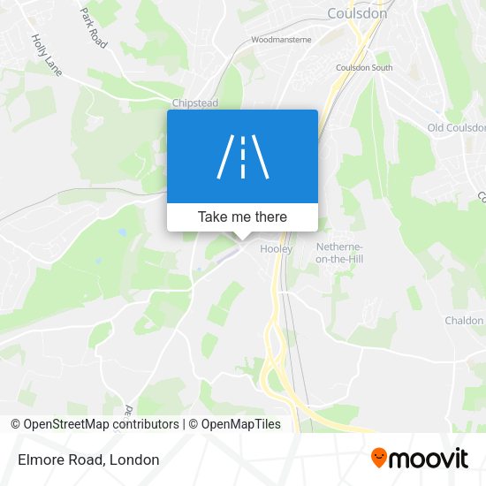 Elmore Road map