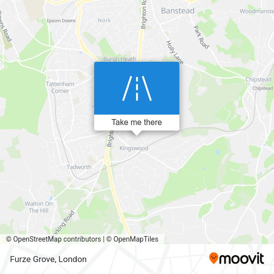 Furze Grove map