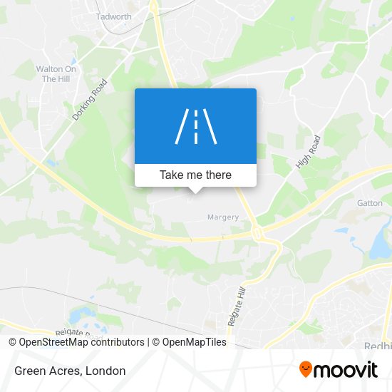 Green Acres map