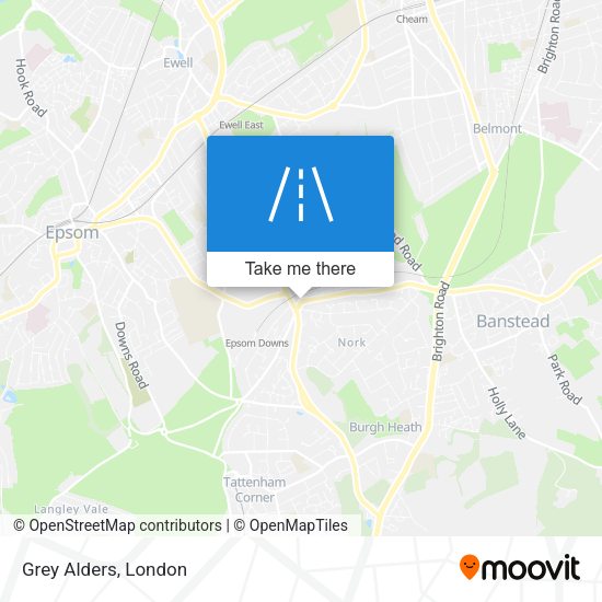 Grey Alders map