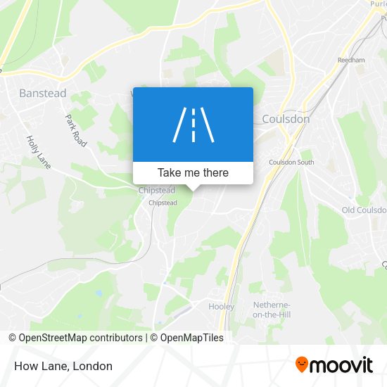 How Lane map