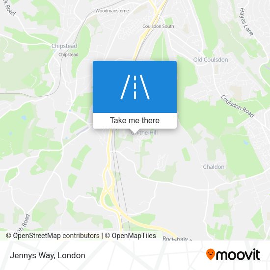 Jennys Way map