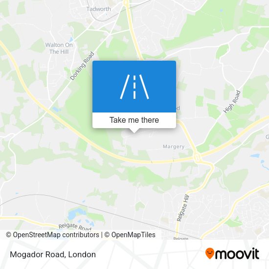 Mogador Road map