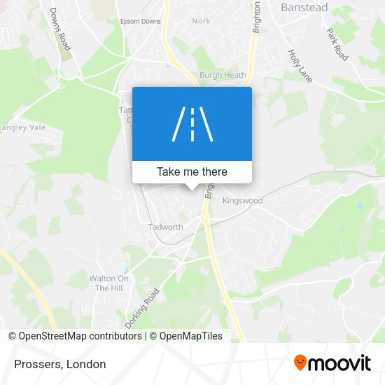 Prossers map