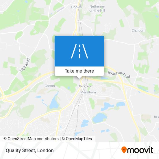 Quality Street map