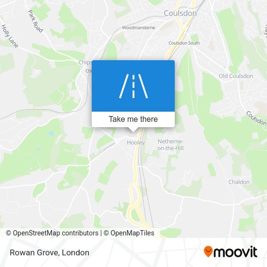Rowan Grove map