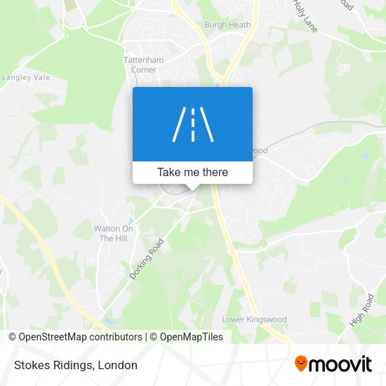 Stokes Ridings map