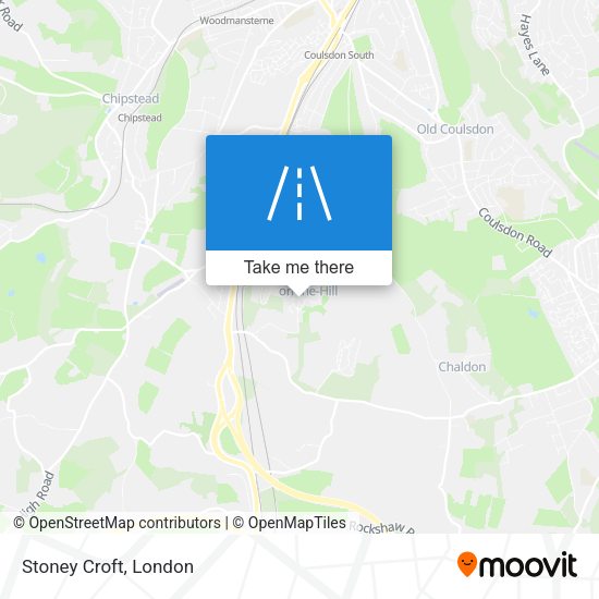 Stoney Croft map
