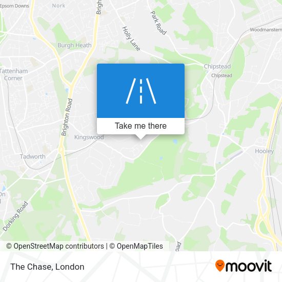 The Chase map