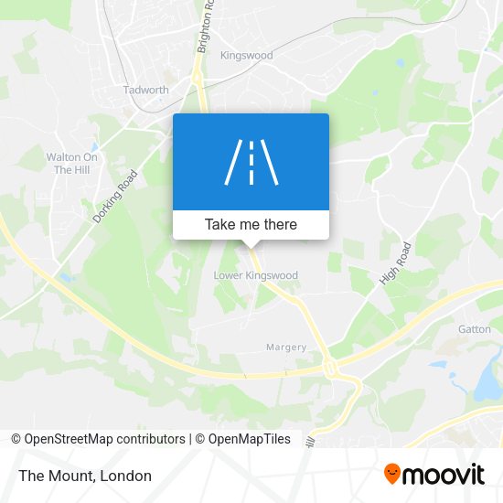 The Mount map