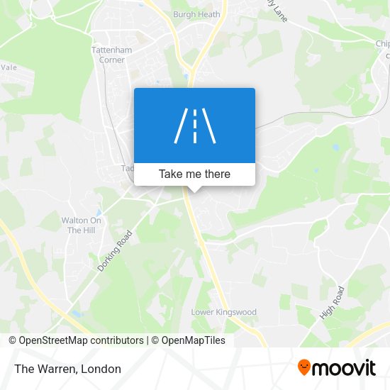 The Warren map