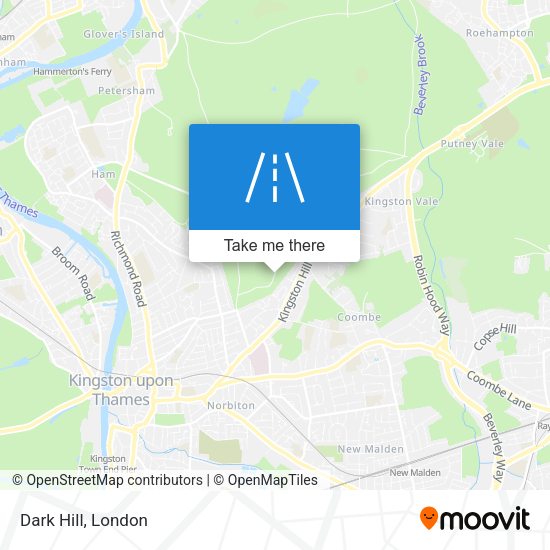 Dark Hill map