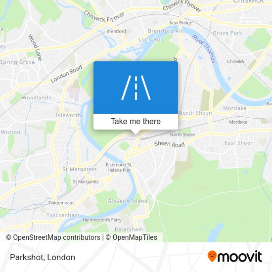 Parkshot map