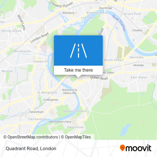 Quadrant Road map