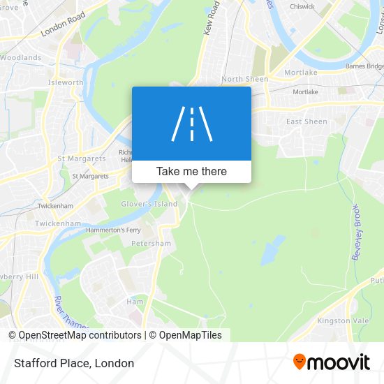 Stafford Place map