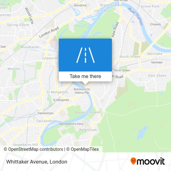 How to get to Whittaker Avenue, Richmond by bus, Tube or train?