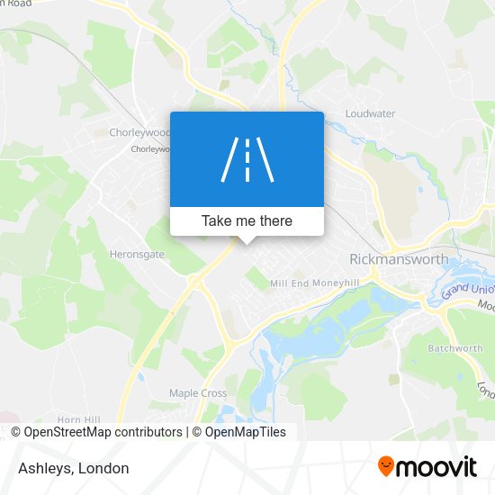 Ashleys map
