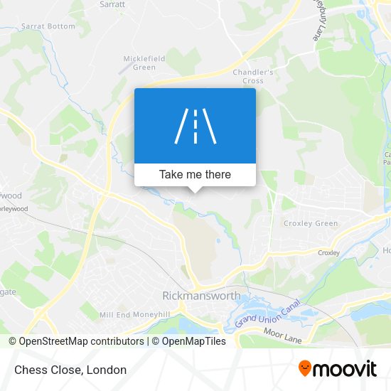 Chess Close map