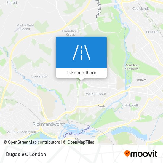 Dugdales map