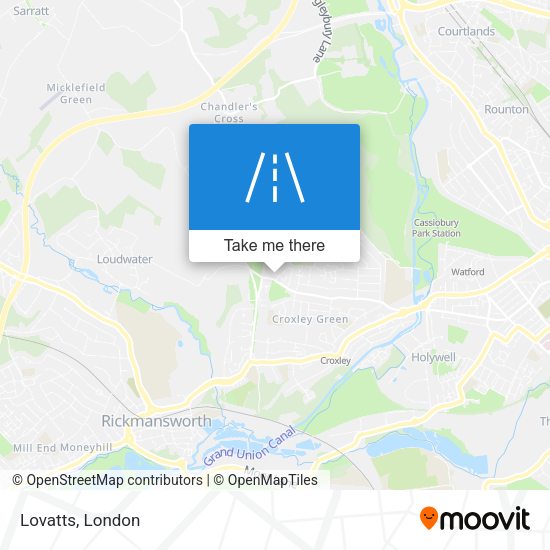 Lovatts map