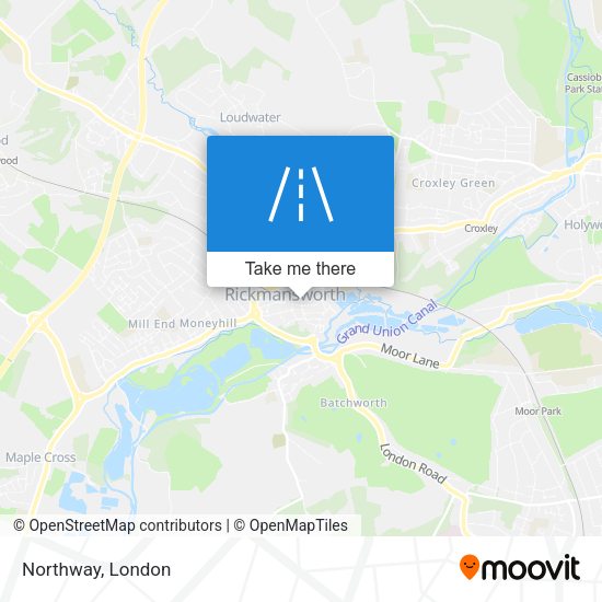 Northway map