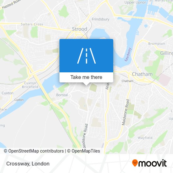 Crossway map