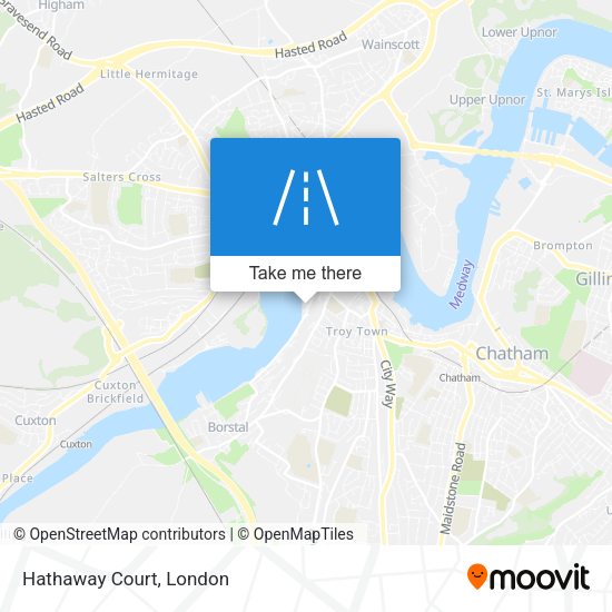 Hathaway Court map