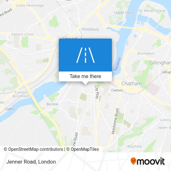 Jenner Road map