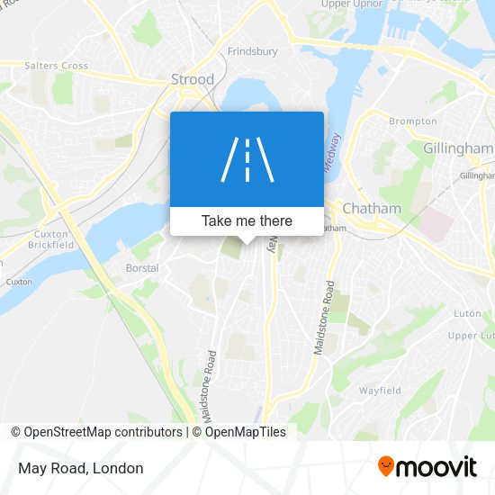 May Road map