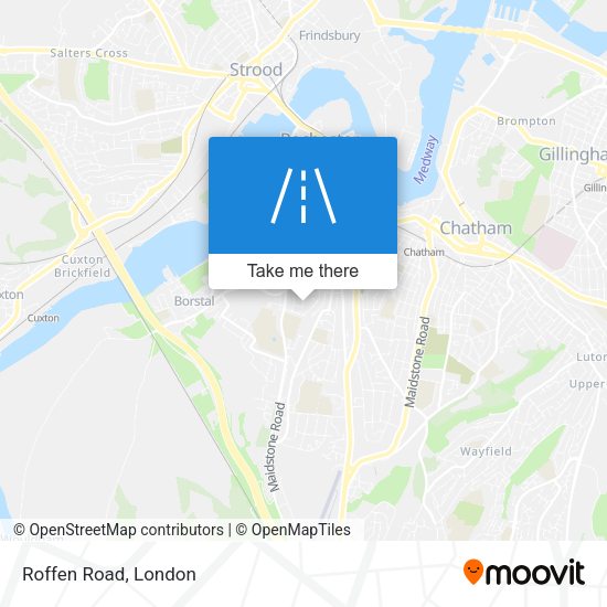 Roffen Road map