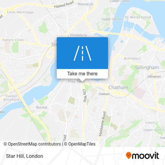 Star Hill map
