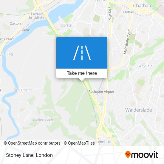 Stoney Lane map