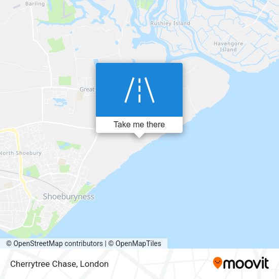 Cherrytree Chase map