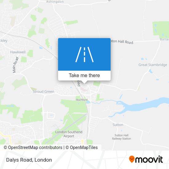 Dalys Road map