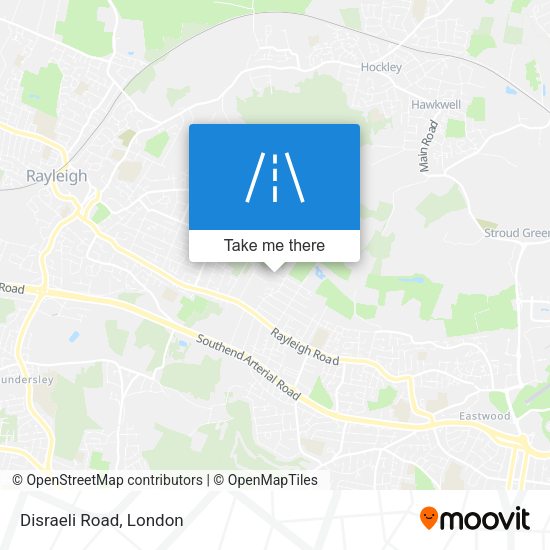 Disraeli Road map