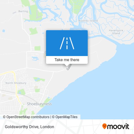 Goldsworthy Drive map