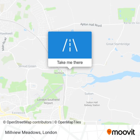 Millview Meadows map