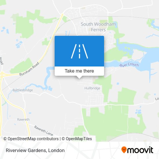 Riverview Gardens map
