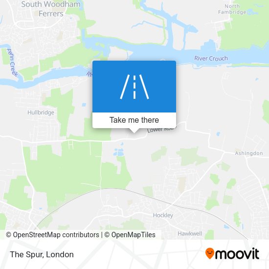 The Spur map